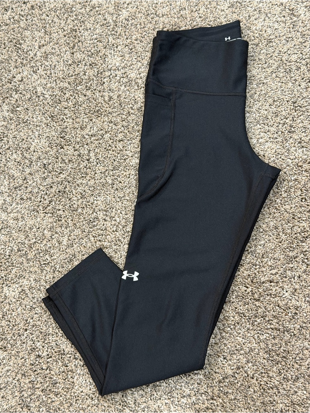 Under Armour Black Athletic Leggings